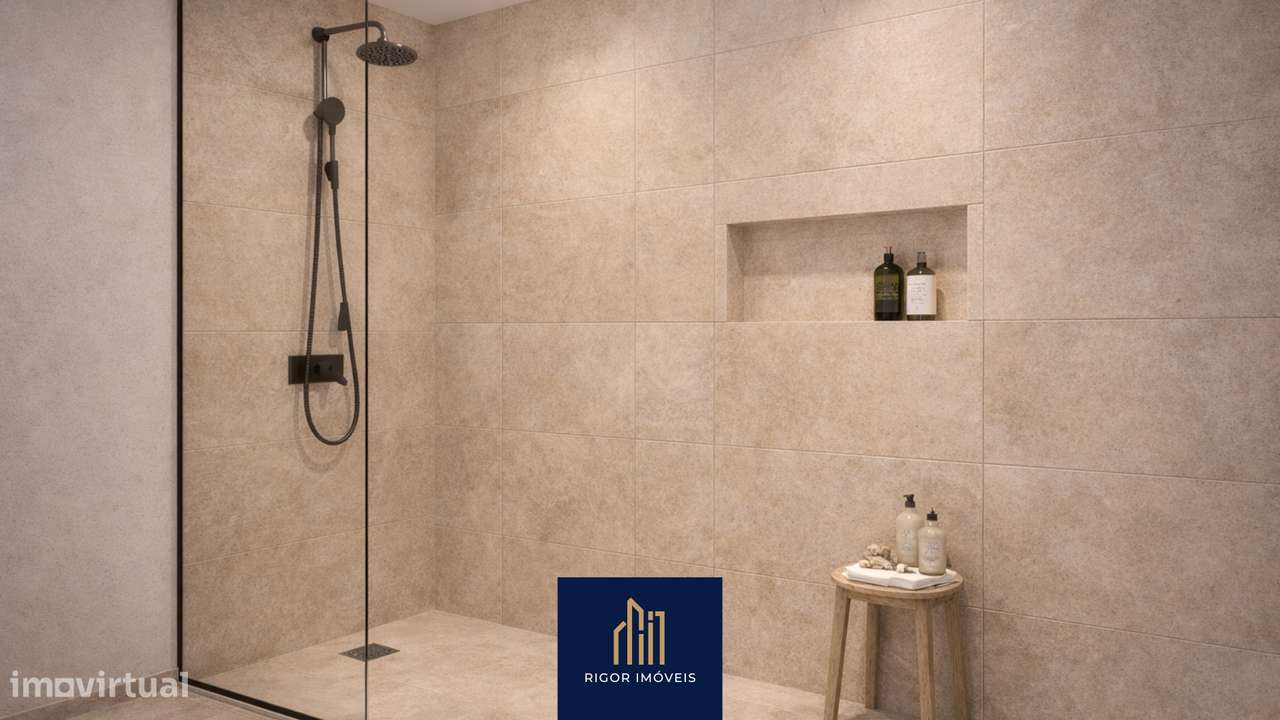 Apartamento T3 -Nova Construção- Condomínio c/Piscina - Vila do Conde-15