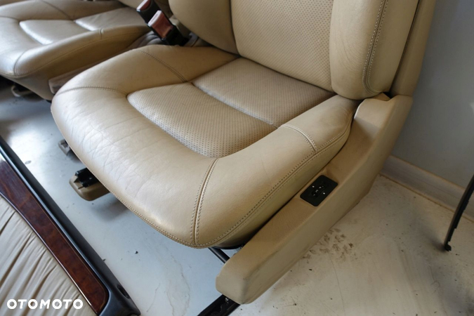 Mercedes w140 CL Coupe tapicerka fotel fotele boczki kanapa - 12