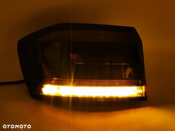 VW Golf Sportsvan Lift 18 - 20 Lampa Tylna Lewa LED Reflektor Tył Lewy ORYGINAŁ EUROPA DOSTAWA 24H - 2