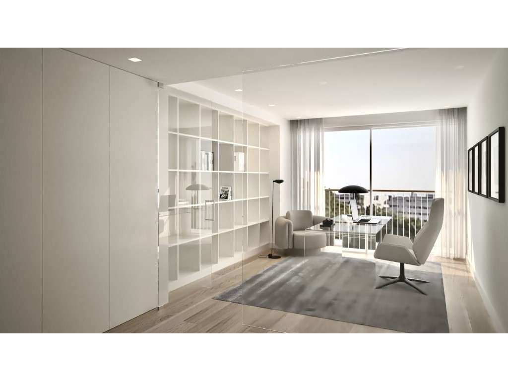Apartamento T4 no THE GARDEN - Porto-15