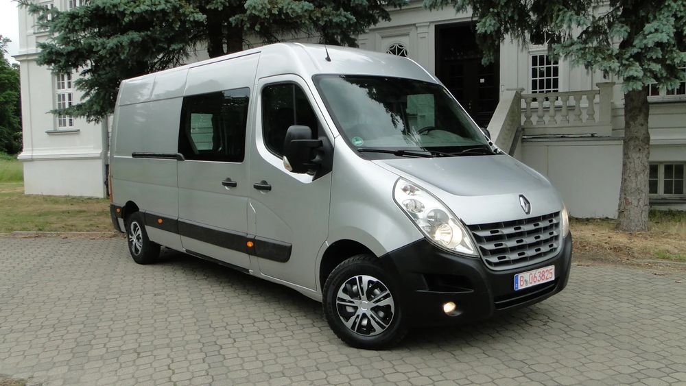 Renault Master 2012