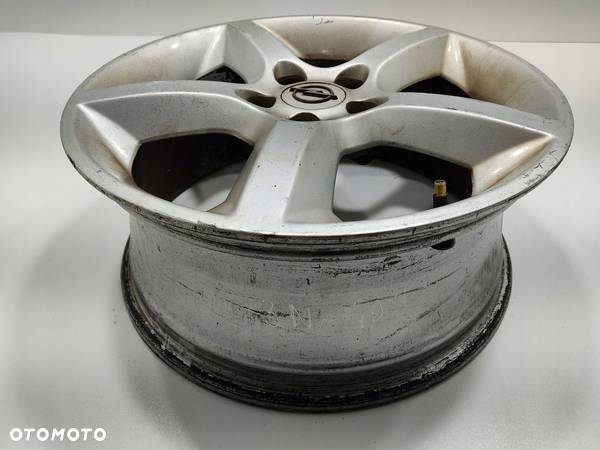 FELGA ALUMINIOWA ALUFELGA OPEL ZAFIRA B ASTRA H VECTRA C 17 7J ET39 5X110 - 2