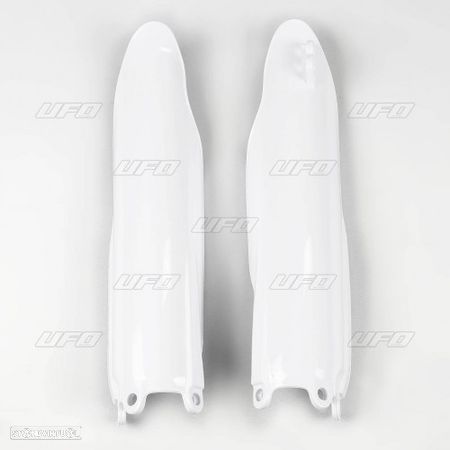 protetor forquilha ufo branco yamaha - 1