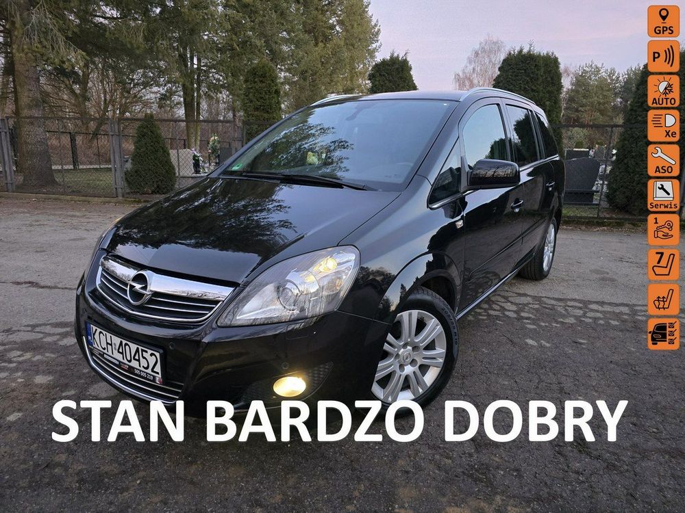 Opel Zafira B 1.8 Cosmo 2010