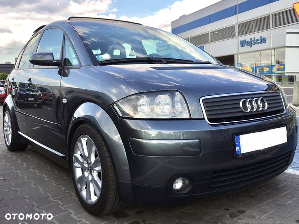 Audi A2 1.6 - 1