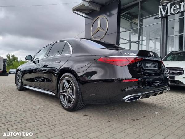 Mercedes-Benz S 400 d 4Matic 9G-TRONIC - 8