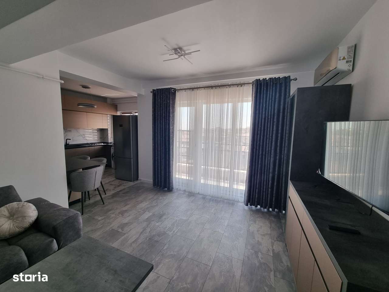 Apartament  2 cam Ovidiu(centru) cu loc de parcare-6