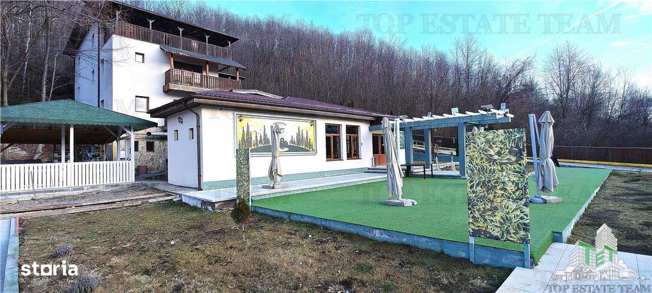 Afacere la cheie cu profit din prima zi, 2 pensiuni 27 camere, salon d - Imagine principală: 5/20