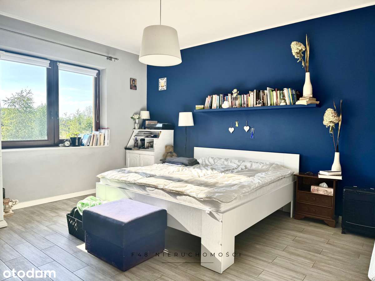 Dom wolnostojący, 30km od Warszawy, Działka 1500m2-7