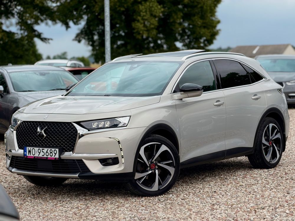 DS DS7 Crossback 2020