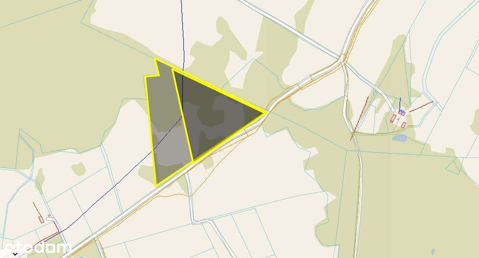 Działka Rolna 7,77 ha Langanki - Pełny obrazek: 2/15