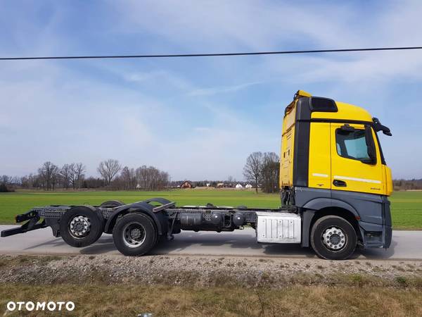 Mercedes-Benz Mercedes Actros 2542 Zamiana - 14