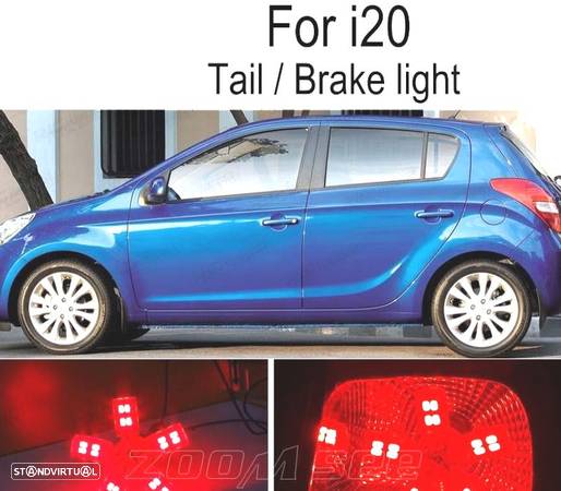 KIT COMPLETO 2 LAMPADAS LED TRAVAO PARA HYUNDAI I20 08-13 - 1