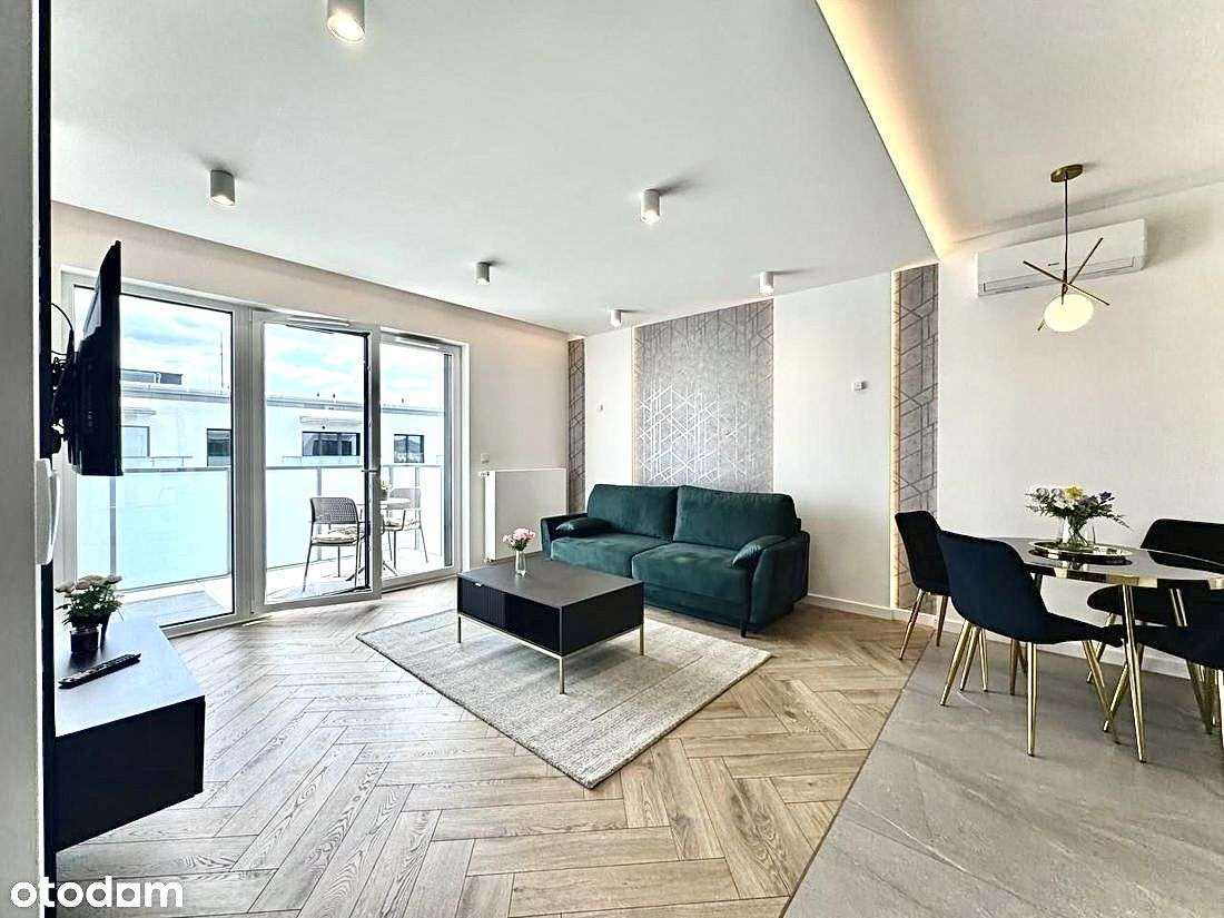 Nowe Stylowe Mieszkanie Premium 46,31 m2 – Balkon,-3