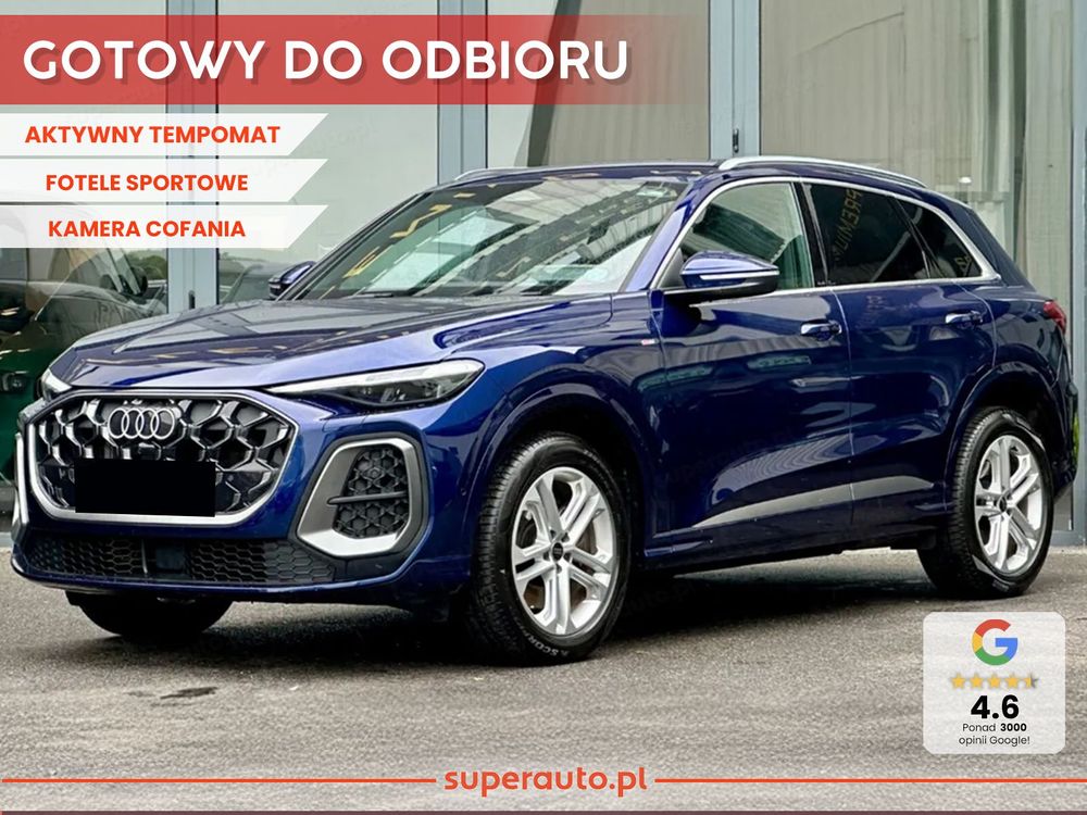Audi Q5 F5 TFSI mHEV 150 kW S tronic 2026