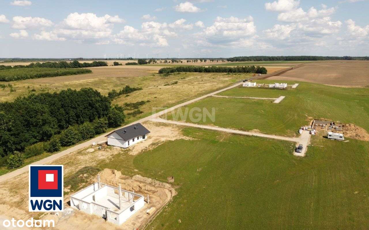 Działka budowlana, Płaszewko, 1000m2-1