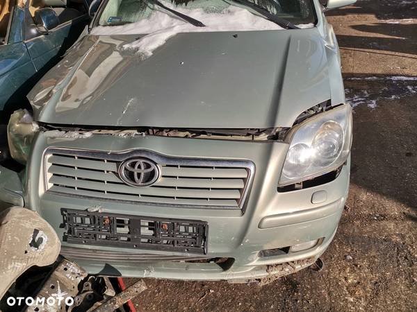 TOYOTA Avensis T25 KOMBI 2.0D4D lak 6T1 Zderzak blotnik drzwi fotele silnik skrzynia wahacze lampy - 1