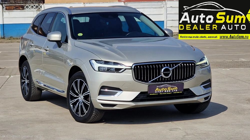 Volvo XC60 II [2017 - Prezent] D4 AWD Geartronic Inscription 2018