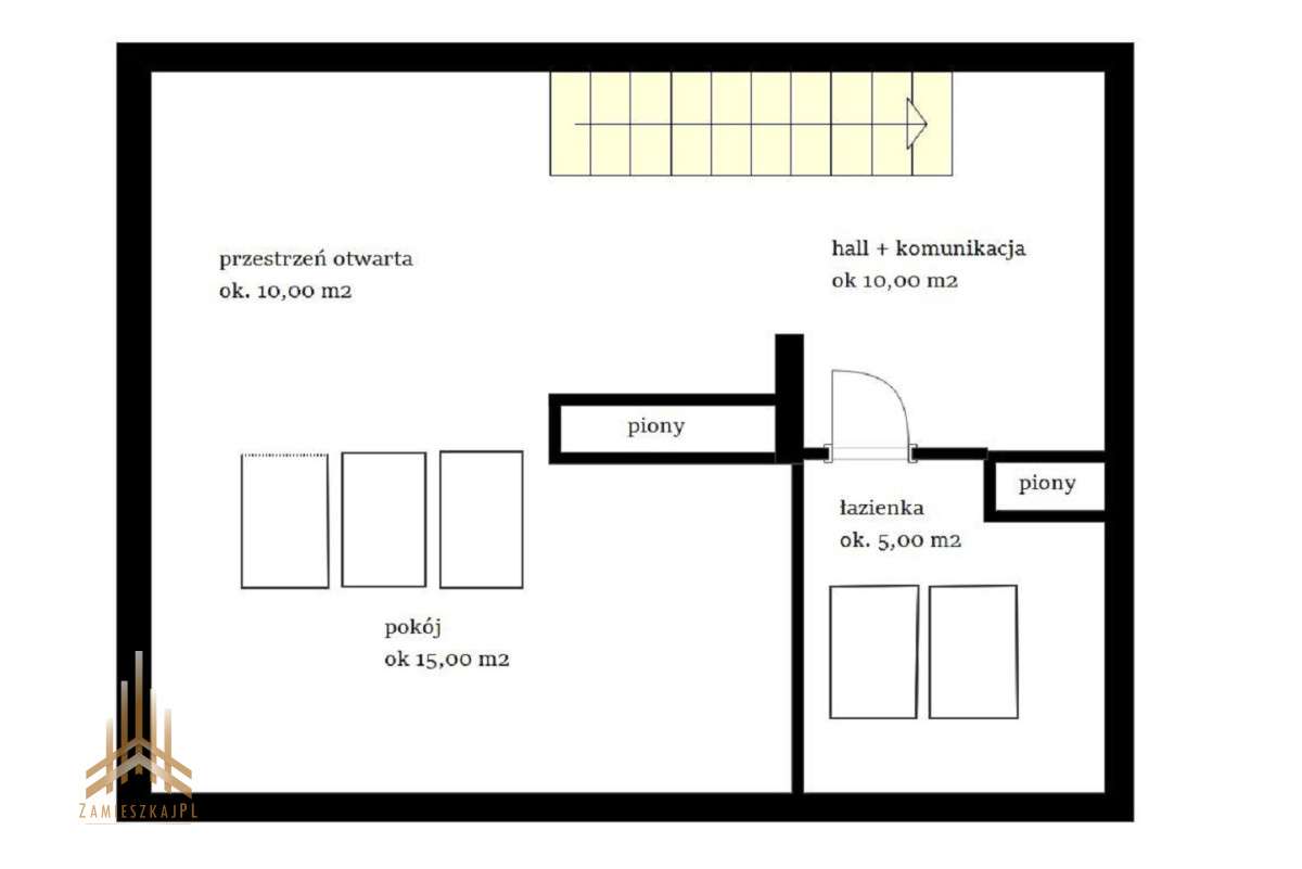 Batalionów Chłopskich, 2009r. -> 2 poziomy + garaż-9