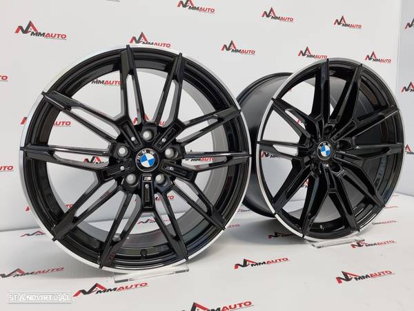 Jantes Look BMW G20 M3 Preto 20 - 2