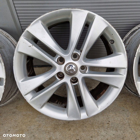 OPEL ASTRA J ZAFIRA C FELGI ALUFELGI 18" 5X115 - 3