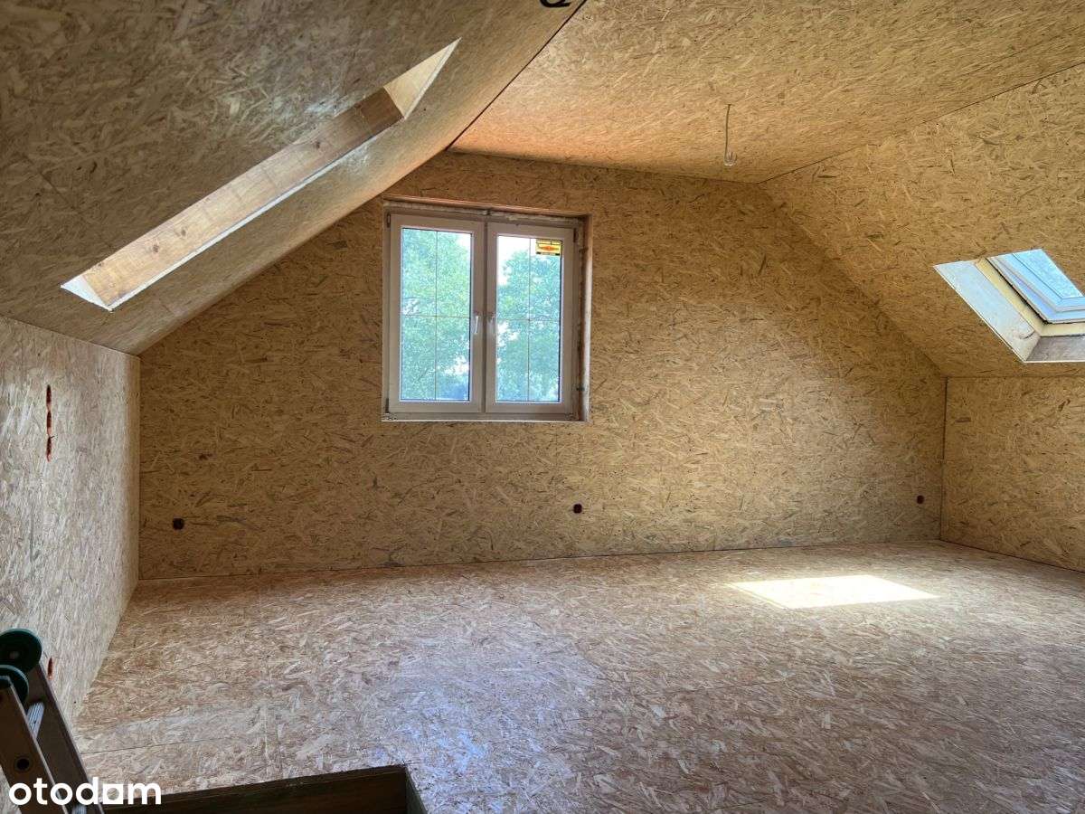 Nowy dom 70 m2 przy jeziorze, działka własnościowa-17