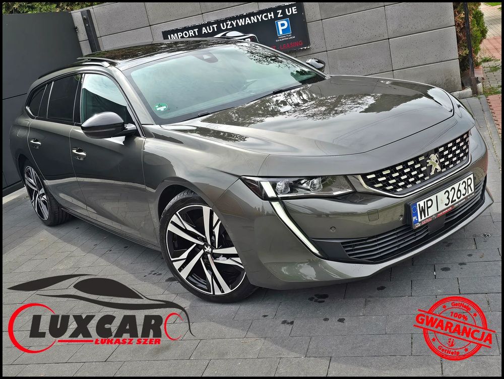 Peugeot 508 II (2018- ) 2.0 BlueHDi GT Line S&S EAT8 2019