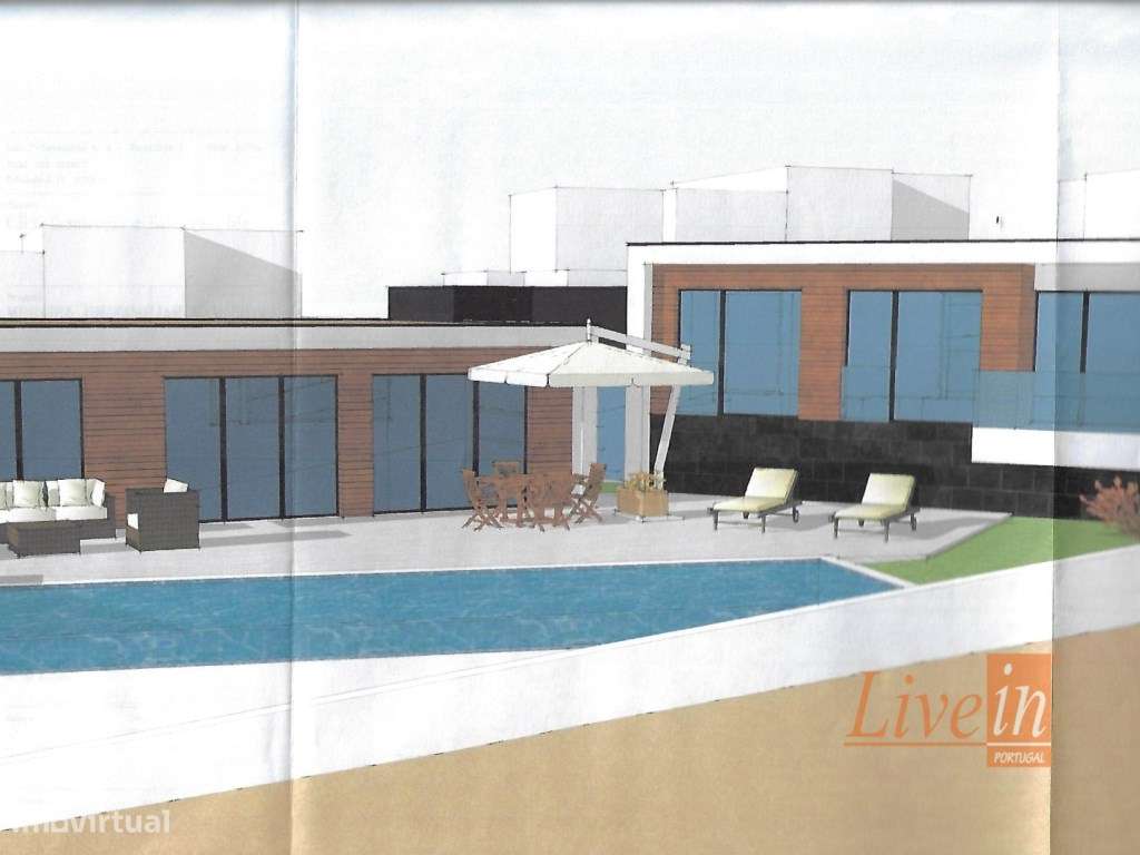 Excelente Terreno Urbano com 1160 m2 em Salgados em Mafra - Grande imagem: 4/13