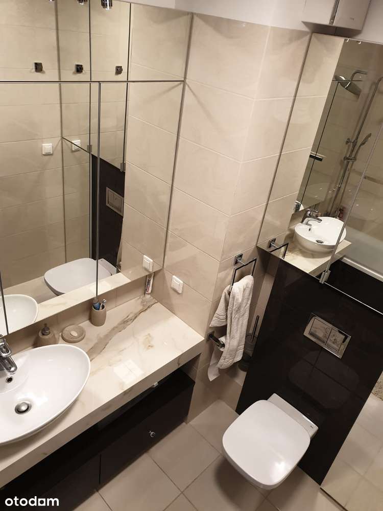 Nowoczesne, świeżo umeblowane mieszkanie z dużym ogrodem |  blisko PKP - Pełny obrazek: 2/12