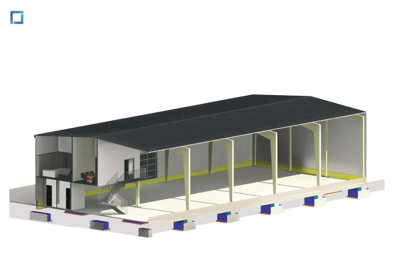 Hala Industrială Nouă 590 mp - Soluția Perfectă pentru Afacerea ta - Imagine principală: 4/7