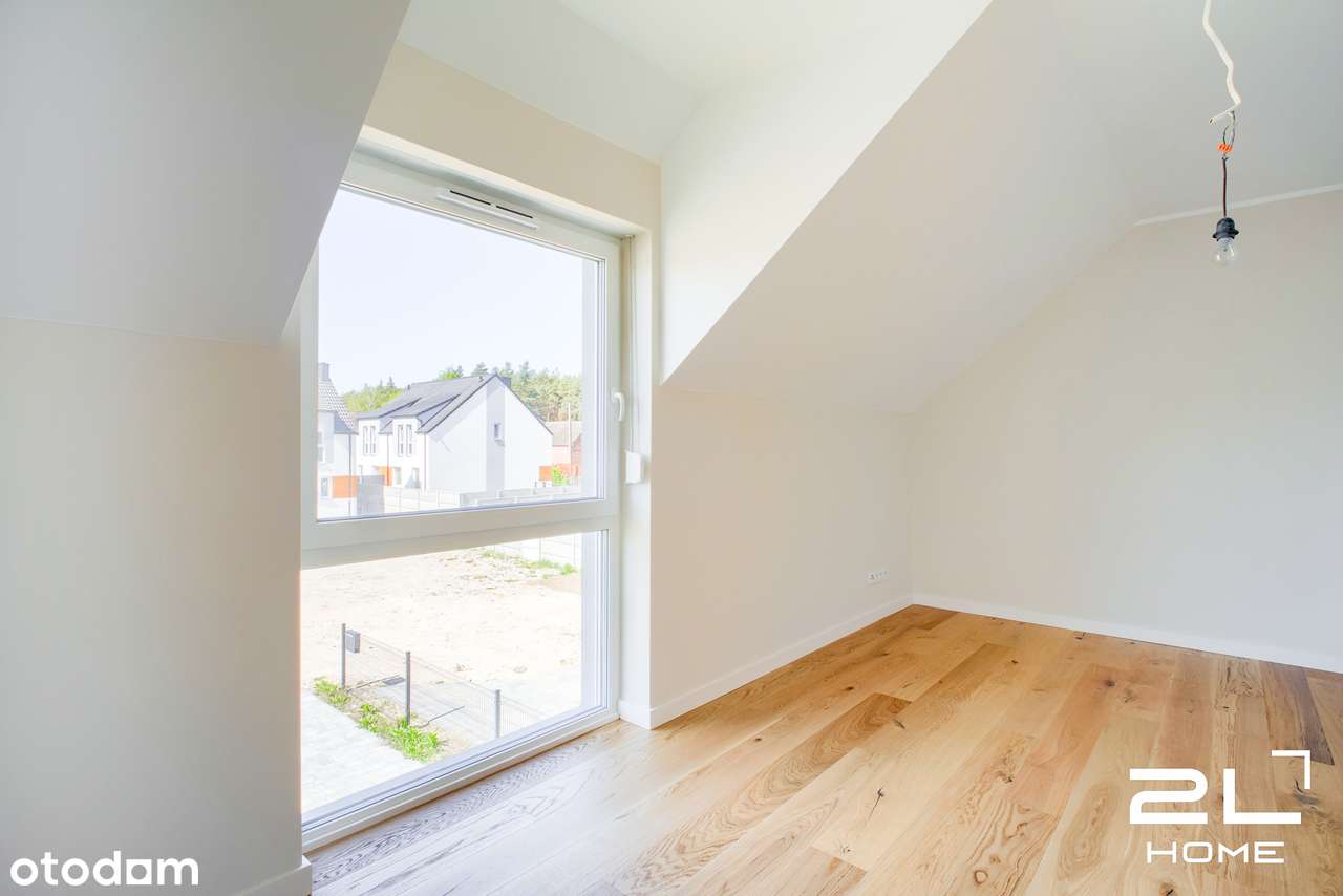 Nowoczesny Bliźniak z Ogrodem | 85,2 m2 | 4 Pokoje | Wysoki Standard |-9