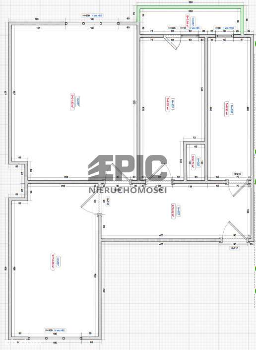 ul.Rydygiera- Rozkład/Dwustronne/Balkon/Miejskie-15
