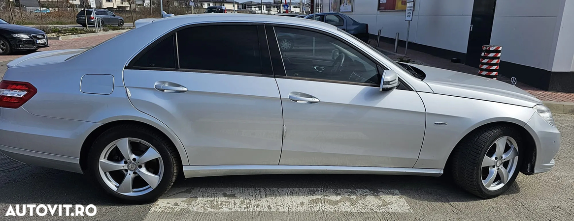 Mercedes-Benz E 220 CDI BlueEfficiency - 8