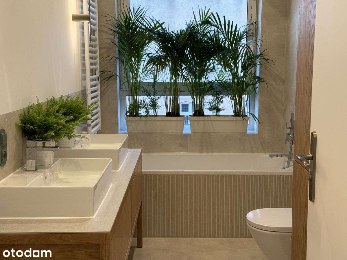 Nowe Wykończone 3-pok przy Warcie | bez Pcc