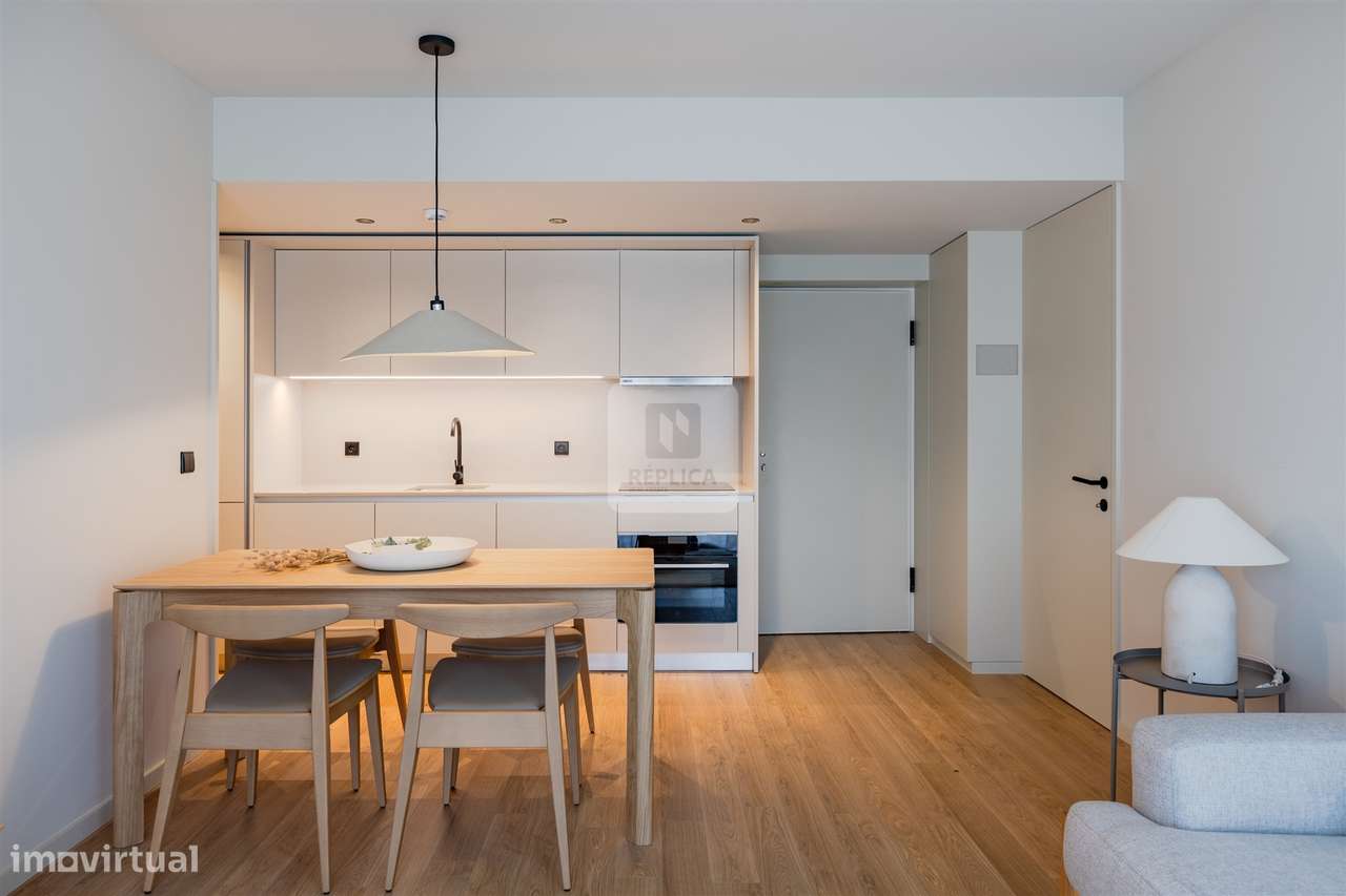 Apartamento T2 Novo no LYNQ com Vistas Rio Douro - Grande imagem: 5/24