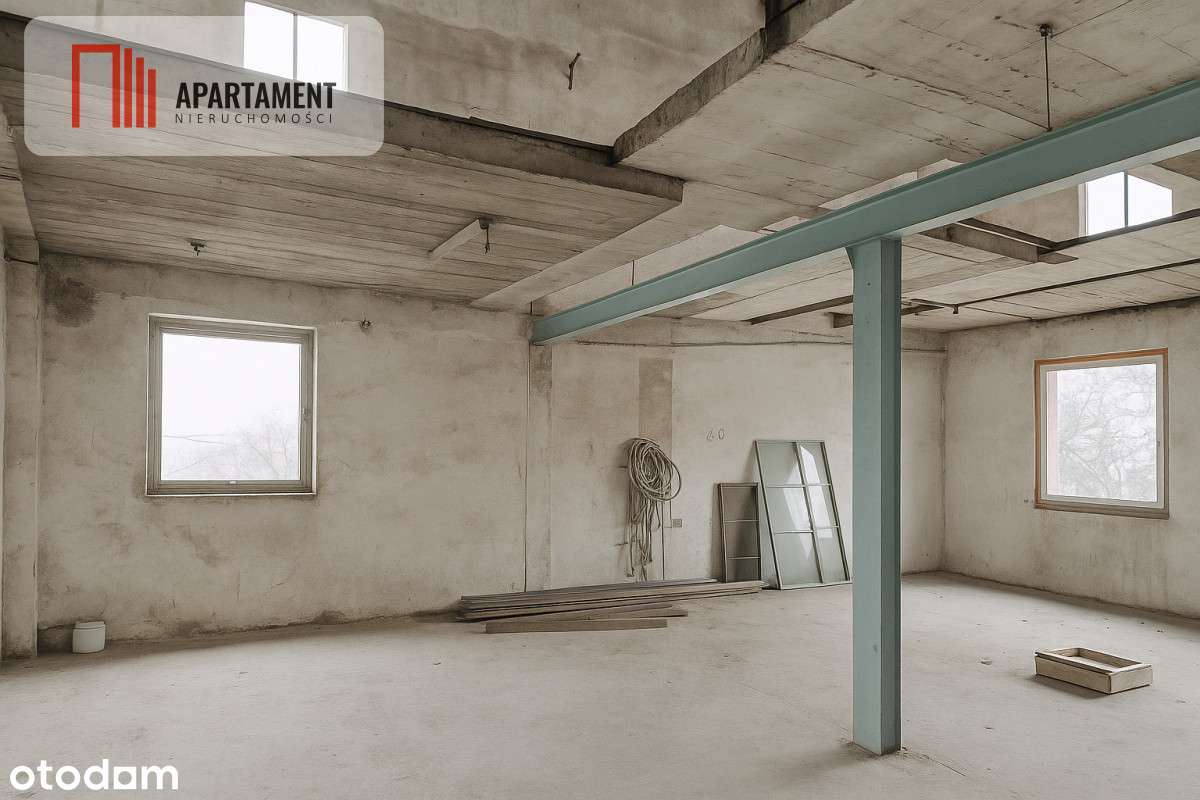 Budynek po młynie 775 m² z potencjałem Żnin-0