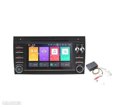 AUTO RADIO GPS ANDROID 11 PARA PORSCHE CAYENNE 03-07 7" USB GPS TACTIL HD - 1