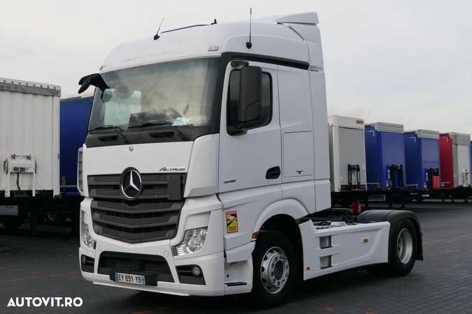 Mercedes-Benz ACTROS 1845 / STREAM SPACE / EURO 5 / - 1