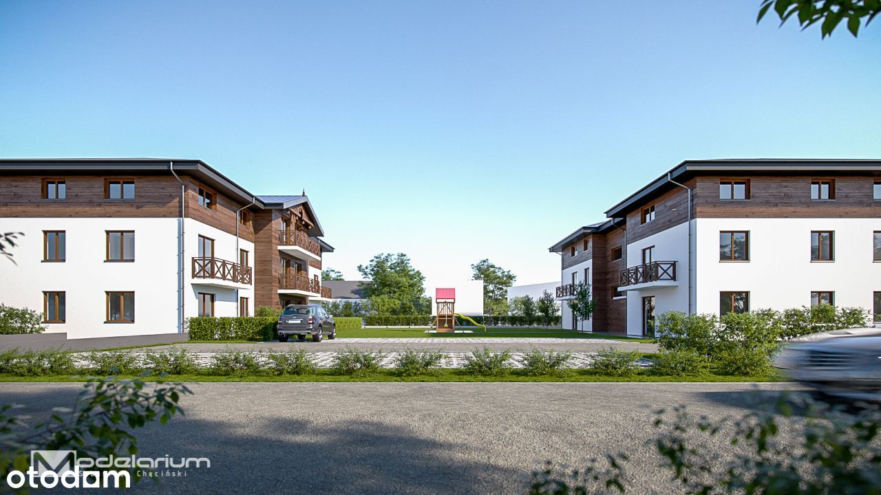 Mieszkania w Otwocku, Osiedle Moniuszki
