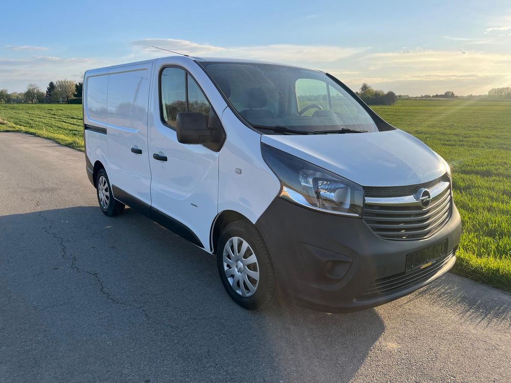 Opel Vivaro 2014