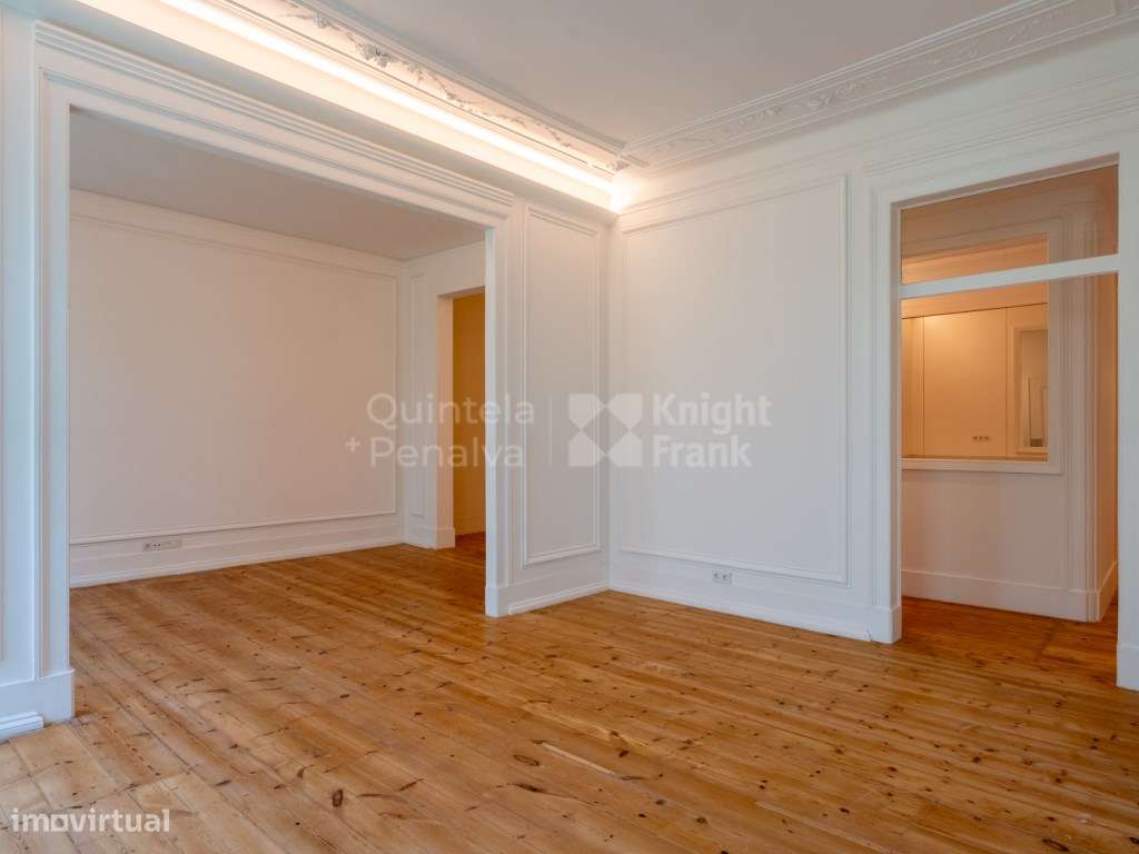 Apartamento T3+1 para arrendamento renovado em Santo António - Grande imagem: 3/40