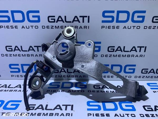 Suport Motoras Ansamblu Stergator / Stergatoare Dreapta Ford Focus 3 2011-2018 Cod BM51-17K484-B - 1