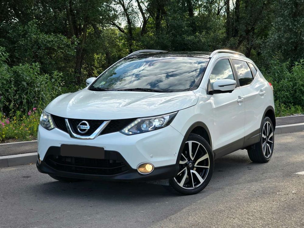Nissan Qashqai 1.6 DCI ALL-MODE 4x4i TEKNA+ 2015