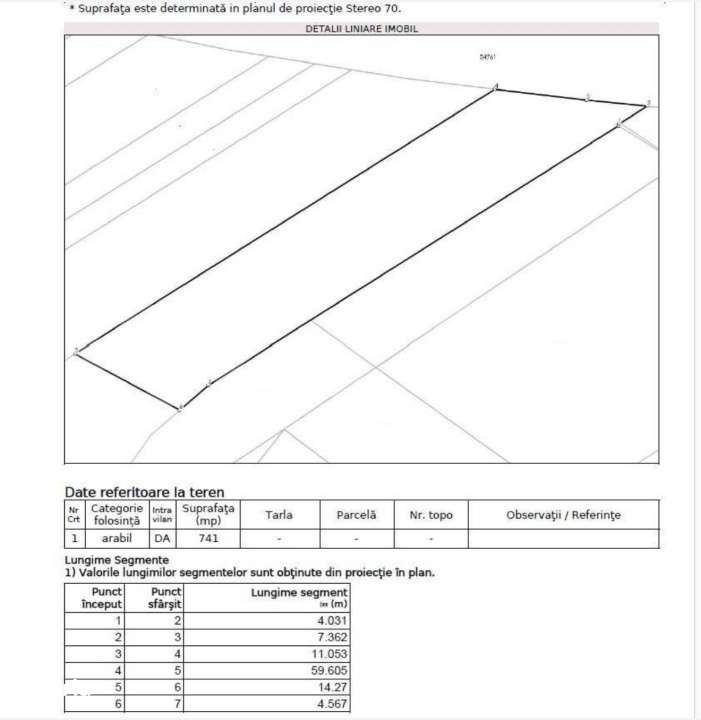 Teren intravilan 2995 mp, strada asfaltata, zona centrala Suceava - Imagine principală: 5/5