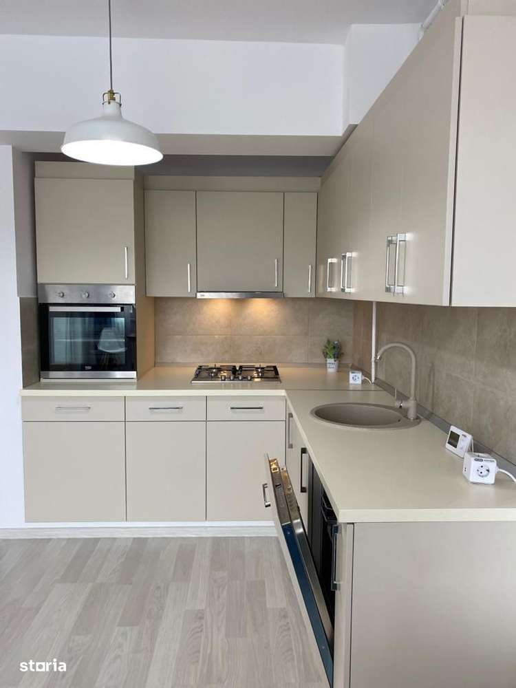AP. 2 CAMERE - LUJERULUI, BLOC NOU, CENTRALA, BUCATARIE DESCHISA - Imagine principală: 5/18