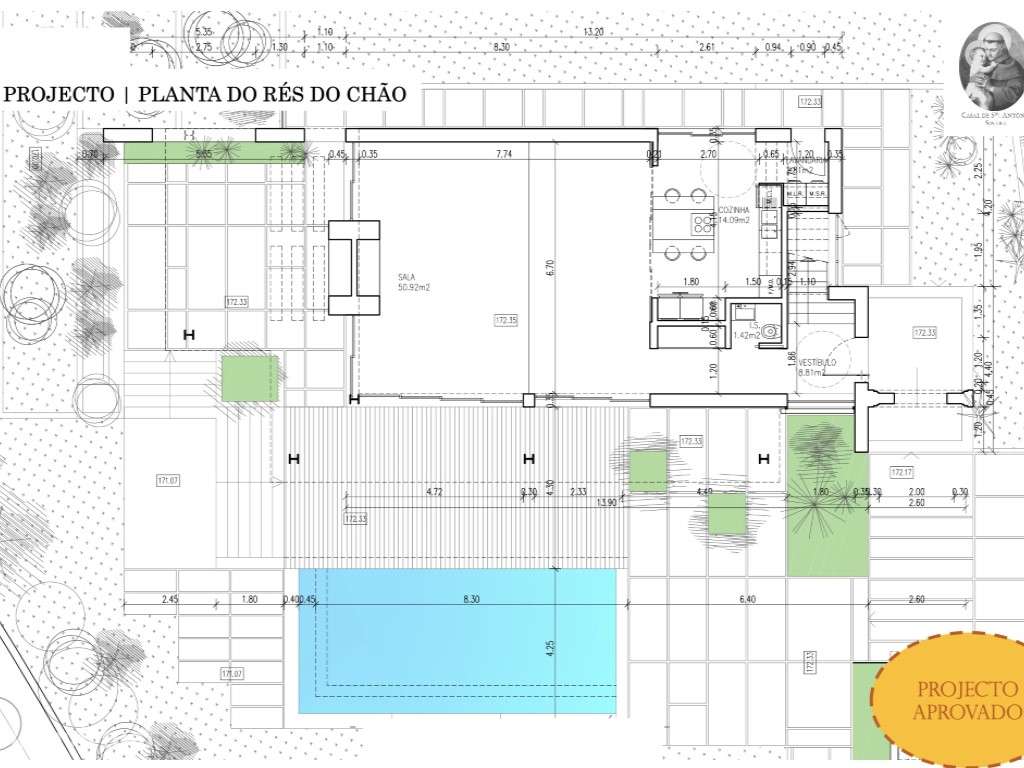 Lote de terreno com projeto aprovado com 1.200m2, no coração de Sin...-5