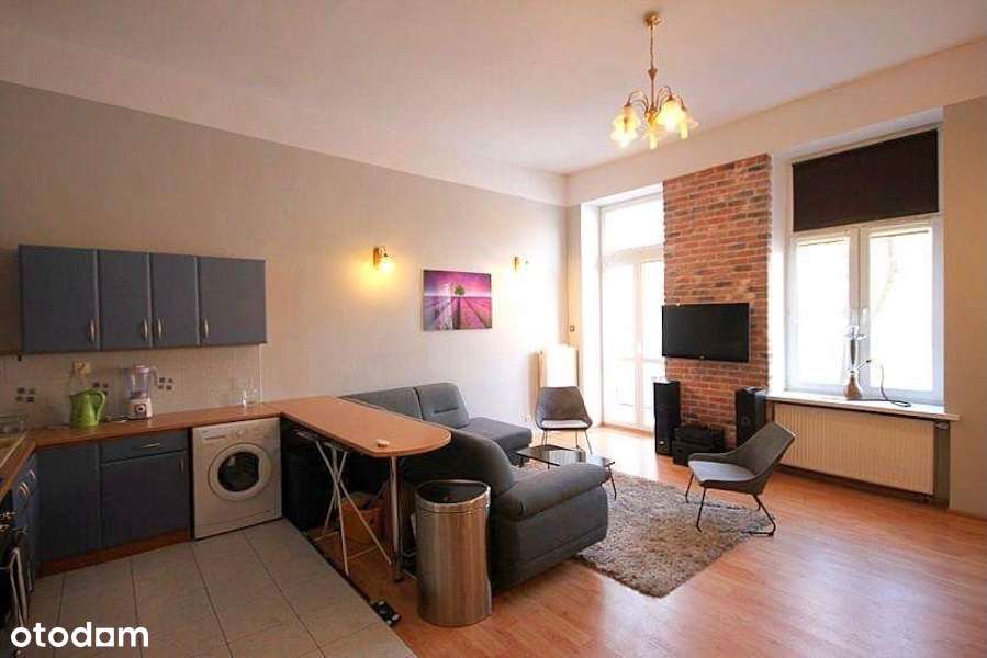 Gotowe do zamieszkania! LOFT | 3,7m | Balkon | Park, Manufaktura - Pełny obrazek: 4/8