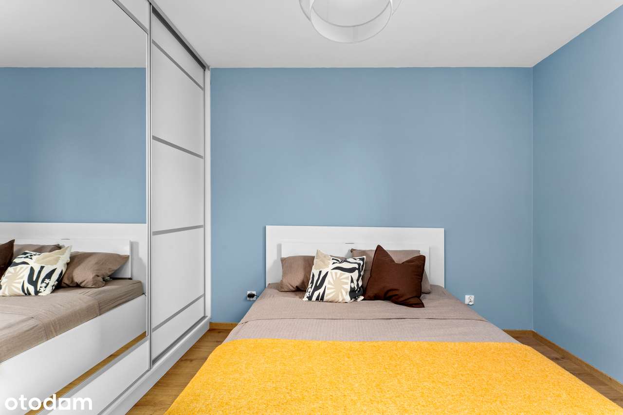 3-pokojowe mieszkanie| klimatyzacja | balkon | garaż podziemny-7