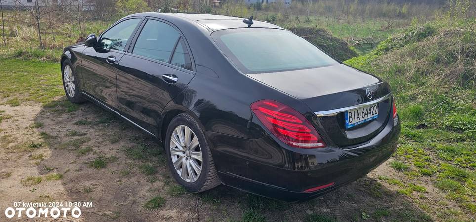 Mercedes-Benz Klasa S 350 BlueTec L - 7