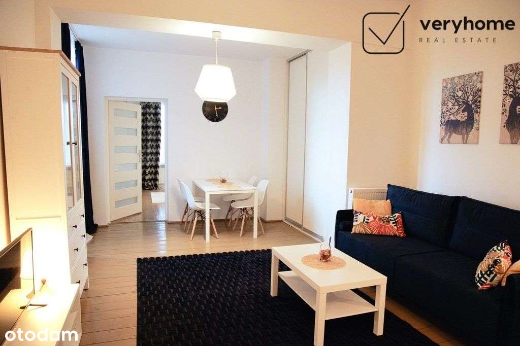 Przytulne mieszkanie/2 pokoje/balkon/Stare Miasto-5